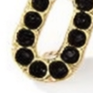 Orecchini a Perno Xz a Forma di O in Acciaio Inossidabile Placcato Oro con Cristalli e Strass per Donna, Gioielli alla Moda dal Design Geometrico e Trendy - Product Image 6