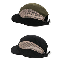 Casquette de camping respirante à séchage rapide personnalisée, casquettes de baseball unisexes, chapeau de course d'été pour les sports de plein air