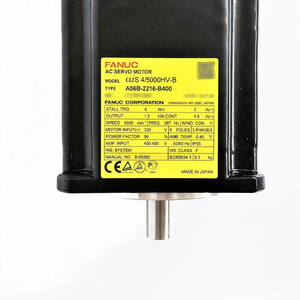 Moteur servo AC FANUC A06B-2216-B400 testé - Product Image 2