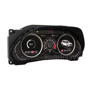 12.3 ''สำหรับ<span class=keywords><strong>น</strong></span>ิสสั<span class=keywords><strong>น</strong></span>พาตรอล Y62 Infiniti Qx56 Qx80แดชบอร์ดดิจิตอล2011-2023 - Product Image 4