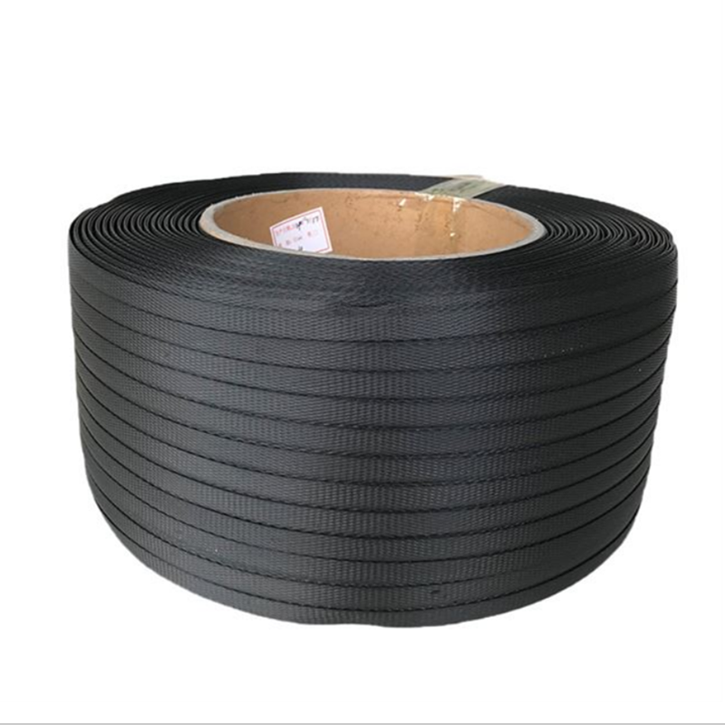 Дешевая упаковка использует полипропиленовый ремешок черный белый желтый зеленый цвет