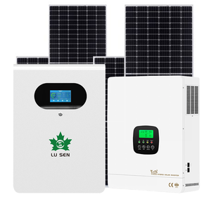 Systèmes de stockage d'énergie domestique 5 kW 10 kW 12 kW 20 kW, onduleur tout-en-un, système <span class=keywords><strong>solaire</strong></span> hybride hors réseau, <span class=keywords><strong>kit</strong></span> complet - Product Image 5