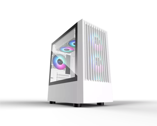 Elegant Design and High Performance Pc case With Amazing Argb Fan Computer case