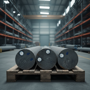 Hoogwaardig koudgewalst koudgetrokken rond koudgetrokken gesmeed AISI 1020 1025 1050 1020 1045 SS400 Q235B koolstofstaalstaaf - Product Image 1