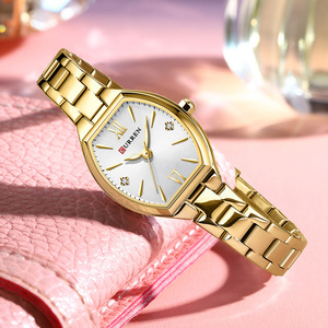 Montre de luxe pour femme avec logo personnalisé et cadran lumineux pour un usage quotidien tendance, fabrication de montres sur mesure, production OEM - Product Image 2