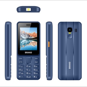 โทรศัพท์มือถือจีนราคาส่งถูก รุ่น A1 หน้าจอ 2.4 นิ้ว รองรับ 2G  ใส่ซิมได้สี่ซิม พร้อมไฟฉายแรงสูง - Product Image 1