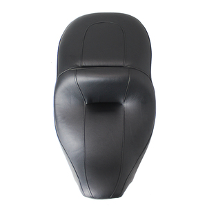 Coussin de siège de moto pour Harley, 1 pièce, 2 pièces, en cuir, pour FLHT <span class=keywords><strong>Electra</strong></span> Glide 2007 — 2019, Ultra Limited <span class=keywords><strong>CVO</strong></span>, 2014-2019 - Product Image 4