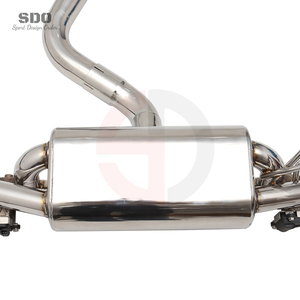 Sistema di Scarico Catback Valvetronic SDO per <span class=keywords><strong>Toyota</strong></span> GR <span class=keywords><strong>YARiS</strong></span> 1.6T 2023, Acciaio Inox Lucidato a Specchio, Spessore 1.5mm, Montaggio a Bullone - Product Image 5
