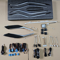 Kit d'éclairage ambiant G20, mise à niveau de la console centrale, garniture LED pour BMW Série 3 320i 330i M340i, éclairage environnemental intérieur