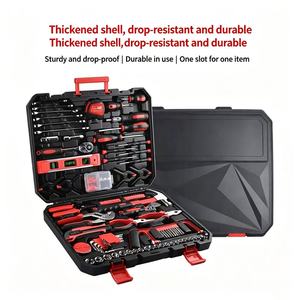 Juego <span class=keywords><strong>de</strong></span> Herramientas Industriales y Domésticas <span class=keywords><strong>de</strong></span> 157 Piezas, Caja <span class=keywords><strong>de</strong></span> Herramientas Manual Multifuncional <span class=keywords><strong>de</strong></span> Acero al Carbono - Product Image 3