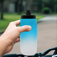 Bouteille d'eau de sport pour vélo, 500 ml, sans BPA, anti-fuite, avec logo personnalisé, pour activités de plein air