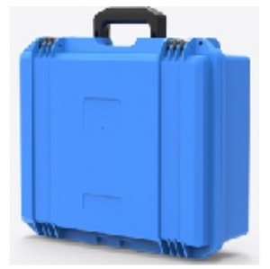 Estuche de Transporte de Equipos Impermeable de Plástico Rígido Personalizado DF BP Y3828 14L 15L 16L 17L IP67 con Asa - Product Image 2