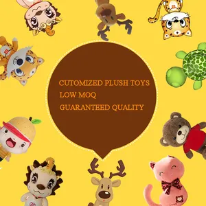 Make Your Own OEM Plush Toy Plush Toys Doll Mhl 7 Days PP Company Gifts Custom Made For Kids Customized Cotton Logo CE Unisex