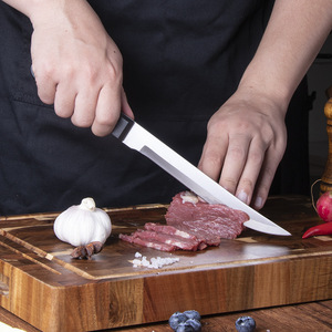 Yangjiang Chef <b>Knife</b> Stainless Steel 6-7.9 In Straight Edge Polished Blade For Household And Commercial Use - Product Image 2