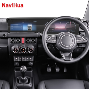 ชุดอัพเกรดภายในรถยนต์ Navihua สำหรับ Suzuki Jimny JB74 JB64 ปี 2018-2026 พวงมาลัยขวา พร้อมอุปกรณ์เสริม แผงหน้าปัดดิจิตอล Virtual Cockpit และระบบ Carplay Stereo - Product Image 5