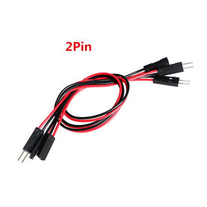 10PCS 2,54 MM Pitch hembra a hembra Cable de puente Dupont para electrónicos 1P2 3 4 5 6 Pin PCB cables e impresoras 3D - Product Image 4
