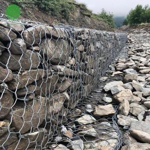 Galvanized Iron Wire <strong>Gabion</strong> Box PVC Coated Wish <strong>Mesh</strong> <strong>Gabion</strong> Durable and Rust-Resistant - Product Image 3