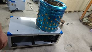 Máquina automática comercial de eliminación de plumas de pato/pollo/máquina de desplumado de pollo piscina de escaldado - Product Image 3