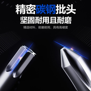 Jeu de tournevis 115 en 1 en acier au chrome vanadium magnétique pour la réparation d'ordinateurs et de téléphones portables - Product Image 4