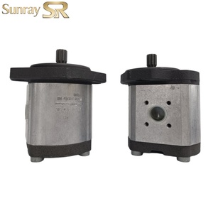 Bomba de Engranajes Externos Serie F Rexroth OEM de Fábrica China, Rotación CW CCW, Bomba Hidráulica de Alta Velocidad 210-250 bar 45 <span class=keywords><strong>L</strong></span>/min Rápida - Product Image 3
