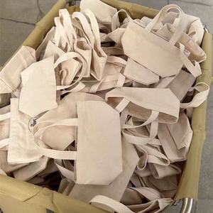 بيع بالجملة حقيبة حمل قماشية للتسوق قابلة لإعادة الاستخدام مع شعار مطبوع حسب الطلب - Product Image 1