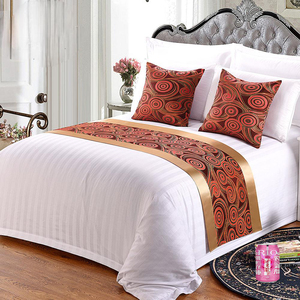 Çin'de yapılan kaz ve ördek aşağı yorgan tüy çift kral Hilton otel yatak yorgan nevresim takımı - Product Image 6