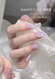 35 Colors Star Cat Eye Gel Polish Set Magnetic Soak Off UV LED Custom Logo OEM ODM <b>Nail</b> Salon Distribution <b>Nail</b> Gel <b>Kit</b> - Product Image 5