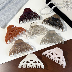 Accesorios para el Cabello de Lujo, Pinza de Plástico Tipo Tarjeta Personalizada para Mujeres, Pinza para Cabello Largo - Product Image 1