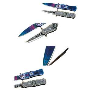 Modern Simple Fold <b>Multi</b> Function Cutting <b>Tool</b> 6.5cm Sharp Blade Light Weight 100g Outdoor Daily EDC Accessory - Product Image 1