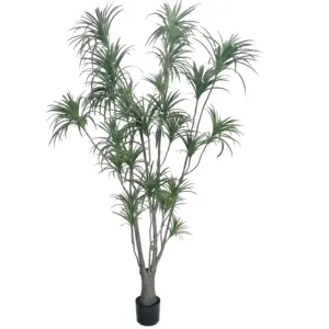 High Quality Real Looking Modern Natural Modern Wholesale Artificial Plant Sago Cycas For Room Decor
