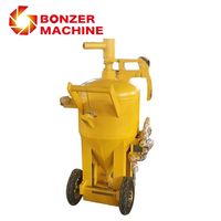 Mini machine de sablage