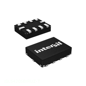 Interface de distributeur autorisé 10 UFQFN ISL54205BIRUZ-T composants de circuit électronique - Product Image 1