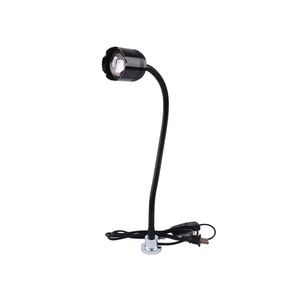 Lámpara de trabajo para máquina herramienta con luz LED, cuello flexible, base magnética, accesorio de iluminación para taladradora - Product Image 4