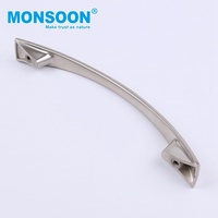 Poignées de meuble modernes de luxe en alliage de zinc pour chambre, cuisine, commode, salle de bain, salon et usage hôtelier - Marque
