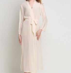 <span class=keywords><strong>Robe</strong></span> de nuit en Satin doux pour femmes, vêtements de nuit pour mariée, Kimono, Sexy et décontracté, taille unique, nouvelle collection - Product Image 1
