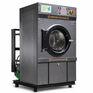 Automatic 25kg Industrial Tumble Dryer Electric Commercial Laundry <b>Drying</b> <b>Equipment</b> - Product Image 1