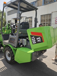 Best Selling Popular Type <b>Small</b> <b>Wheel</b> with Different Attachments Dumper Battery Mini Front - Product Image 6