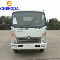 Camion léger Sinotruck CDW neuf ou d'occasion, conduite à gauche, 4x2, 6 roues, mini-benne basculante à vendre
