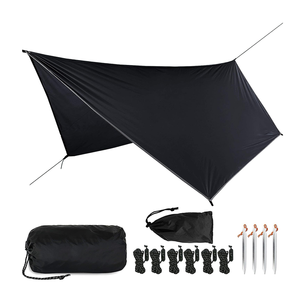 Logotipo personalizado portátil Picnic <span class=keywords><strong>sombra</strong></span> lona grande refugio carpas FlySheet Camping Fly Sheet - Product Image 1