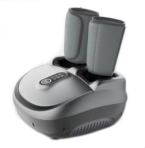 Bestbewerteter Luftdruck-Bein- und Fußmassagegerät - ABS-Kunststoff 1 Jahr Garantie <span class=keywords><strong>15</strong></span>-Minuten-Timer - Wohltuende Wärme & Durchblutungsförderung - Product Image 6