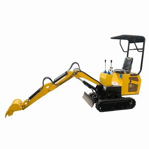Chinese Graafmachines Fabrikanten Goedkoopste Ce/Epa/Euro 5 Nieuwe Micro <span class=keywords><strong>820Kg</strong></span> Cp08 Rubber Spoor <span class=keywords><strong>Mini</strong></span> Graafmachine Te Koop - Product Image 2