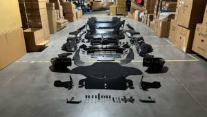 Nuevo Kit de Carrocería para <span class=keywords><strong>BMW</strong></span> F10 F18 a G60 G68 <span class=keywords><strong>M5</strong></span>, Modificación de Parachoques, Apto para Modelos 520i 530i <span class=keywords><strong>M5</strong></span>, Gran Venta - Product Image 4