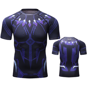 Cody Lundin Vêtements de sport pour hommes, t-shirts de sport imprimés en 3D, rashguard de Jiu Jitsu Bjj, maillot de boxe masculin, t-shirts de fitness pour hommes - Product Image 3