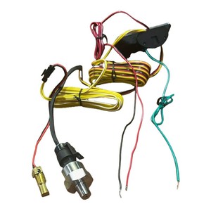 Universal 12V LCD Oil Water Temperature Voltage Fuel Gauge For <b>Car</b> Instrument Panel Retrofit Upgrade LED Display - Product Image 4