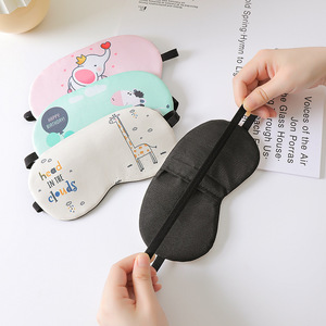 Máscara para ojos con bloqueo de luz, compresa de hielo transpirable para dormir, para niños, estudiantes, dormitorio, dormitorio, mujeres - Product Image 3