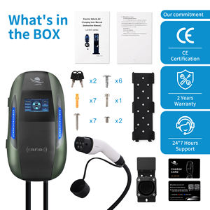 Estación <span class=keywords><strong>de</strong></span> <span class=keywords><strong>carga</strong></span> EV para el hogar <span class=keywords><strong>Punto</strong></span> <span class=keywords><strong>de</strong></span> <span class=keywords><strong>carga</strong></span> <span class=keywords><strong>de</strong></span> vehículo eléctrico <span class=keywords><strong>de</strong></span> <span class=keywords><strong>carga</strong></span> <span class=keywords><strong>de</strong></span> CA 7kw 11kw 22kw Cargador EV - Product Image 6