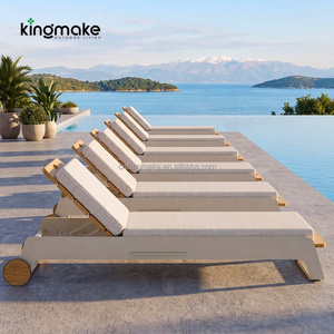 Chaise longue de luxe personnalisée pour patio, jardin, hôtel, plage, piscine, mobilier d'extérieur, chaise longue de loisirs, chaise longue imperméable - Product Image 1