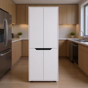 Armario de Cocina Multiusos, Color Blanco, Profundidad de 18-23.9 Pulgadas, Diseño Moderno y Minimalista, Almacenamiento Modular para Cocina, Montaje en Pared - Product Image 2