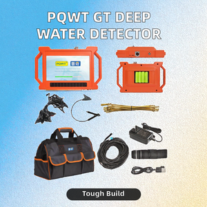 PQWT-GT500A hydro geologisches Gerät Geophysik alische LCD-Anzeige Wasser vermessungs ausrüstung 500m tiefer unterirdischer Plastik wasser detektor - Product Image 2