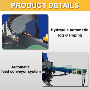 Processore per <span class=keywords><strong>Legna</strong></span> da Ardere da 20T con Motore Diesel, Nastro Trasportatore, <span class=keywords><strong>Taglia</strong></span> Tronchi e Spaccalegna Idraulico con Sollevatore Tronchi - Product Image 5